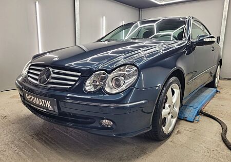 Mercedes-Benz CLK 320 Coupe *V6* *Bi-Xenon* *Abstandstempomat*