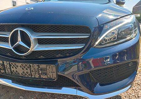 Mercedes-Benz C 180 d AMG limousine Led*Navi *Leder automatik
