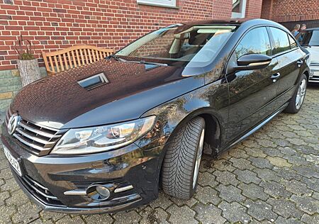 VW CC Volkswagen 2.0 TDI R-Line Deep Black Perleffekt