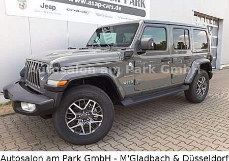 Jeep Wrangler 4xe Sahara Hybrid 4XE - DUAL DACH