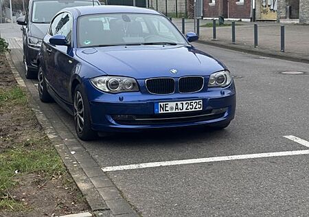 BMW 116i - Blau