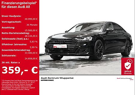 Audi A8 55 TFSI QUATTRO LUFT STANDHZG PANO LEDER GARA