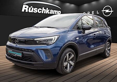 Opel Crossland X Crossland Edition 1.2 RückKam ab.AHK LED SHZ