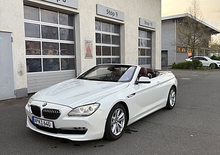 BMW 640i Cabrio f13