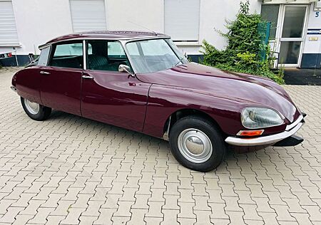 Citroën DS Super5 Gang 121 PS/ Voll restauriert/ Tüv neu