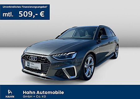 Audi A4 Avant 35TFSI S-trc S-line AHK Virtual Cam LED