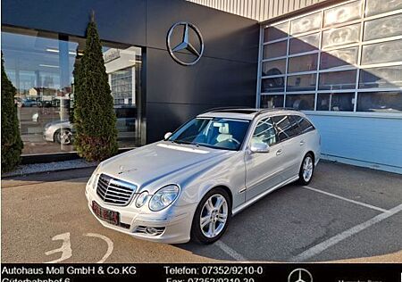Mercedes-Benz E 350 E 500 T Avantgarde|Leder|Memo|Airmatic|AHK|EasyP