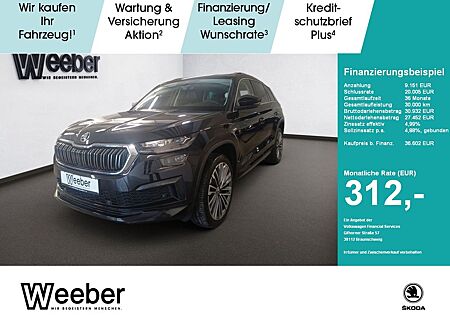 Skoda Kodiaq L&K 4x4 PANO STAND. NAVI LED ACC SITZBE.