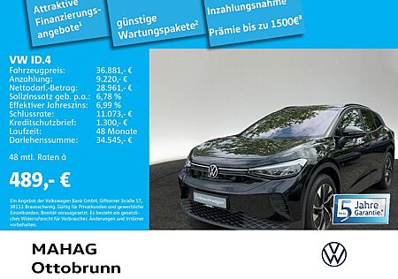 VW ID.4 Volkswagen Pro MOVE CCS Wärmepumpe LED Navi RearView P