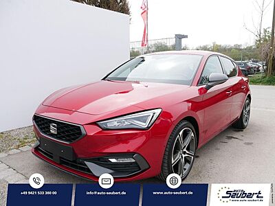 Seat LEON FR*NAVI*PDC*LED*SHZ*KLIMA*TEMPOMAT*DAB-RADI