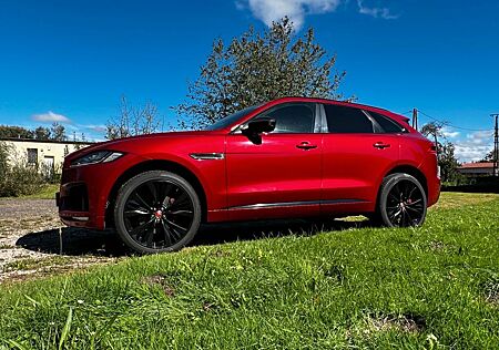 Jaguar F-Pace S 380PS AWD S / Navi / Leder / Pano / 22"