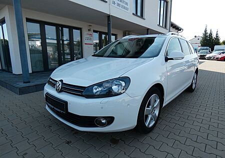 VW Golf Volkswagen 1.4 TSI 90kW Comfortline Variant Alu Weiss