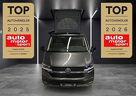 VW T6 California Volkswagen California T6.1CoastEdition 4Motion Faltdach Küc