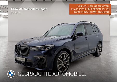 BMW X7 M50i Bowers & Wilkins Driv.Assist.Prof Laser