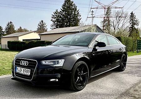 Audi A5 gebraucht kaufen Audi A5 Sportback mit S-Line Ausstattung