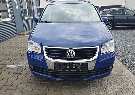 VW Touran Volkswagen United EcoFuel