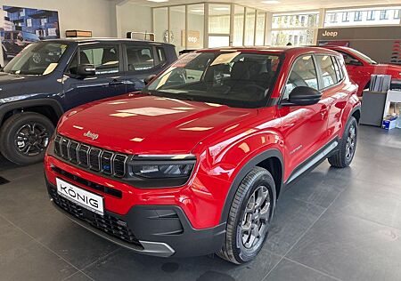 Jeep Avenger Elektro Longitude