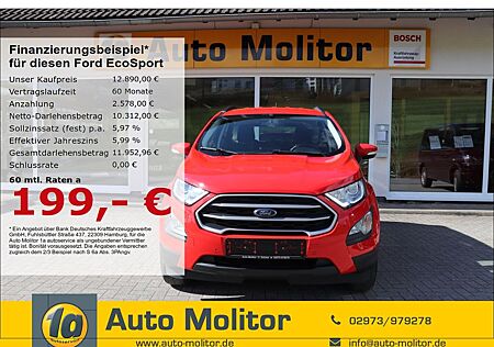 Ford EcoSport Cool & Connect AHK-abnehmbar Soundsyste