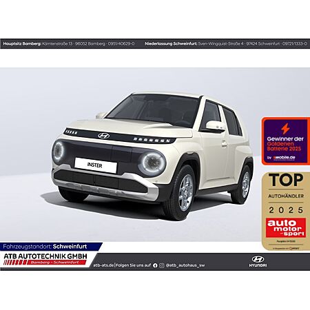 Hyundai Inster leasen