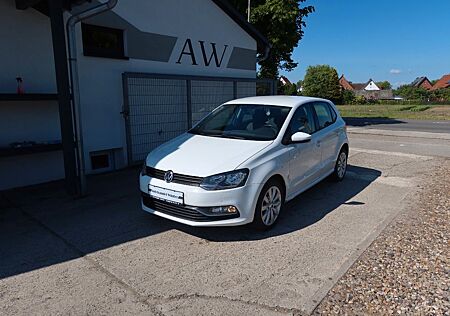 VW Polo Volkswagen V Comfortline|2.Hand|DSG|S.Heft|Tempomat|