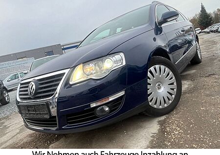 VW Passat Variant Volkswagen Scheckheft Tüv 7.2025 Xenon