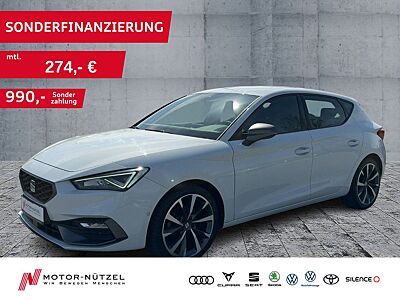Seat Leon 1.5 TSI FR Voll-LED+NAV+ACC+SHZ+RFK+APP+DAB