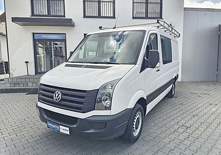 VW Crafter Volkswagen 35 mittel L2H1 Mixto 6 Sitzer AHK KLIMA