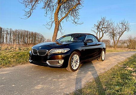 BMW 220d Luxury Line Cabrio 190 PS