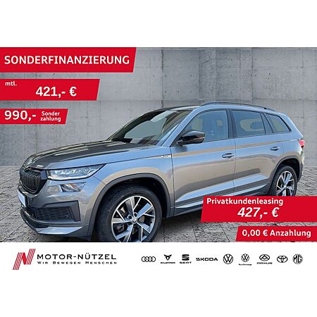 Skoda Kodiaq leasen