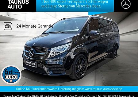 Mercedes-Benz V 300 d 4M AMG-LINE PANO SITZKL. STH. NIGHT DIST