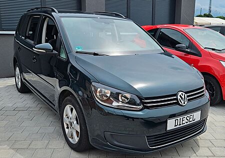 VW Touran Volkswagen 2.0 TDI Comfortline AHK Tempomat PDC SHZ