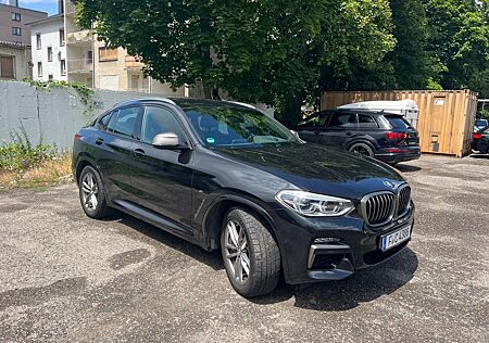 BMW X4 M40d HUD M-Sitze Memory Camera
