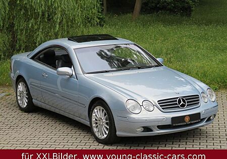 Mercedes-Benz CL 500 CL500 W215,BRD,1.Lack,Historie,perfekter Zustand