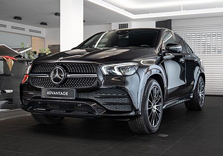 Mercedes-Benz GLE 400 gebraucht kaufen Mercedes-Benz GLE 400 GLE 400d 4Matic Coupe/Burmester/LED/360/Pano