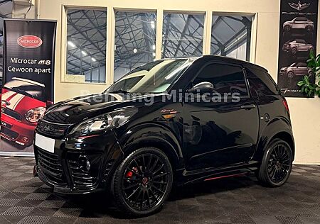 Ligier JS 50 JS50 BLACK ON BLACK SPORT Mopedauto Microcar 45