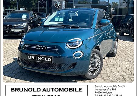 Fiat 500E Neuer 42Kwh+OZEANGRÜN+STYLE&KOMFORTPAKET+