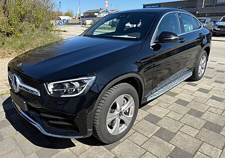 Mercedes-Benz GLC 300 GLC 300de 4MAT Coupé Aut. AMG AHK LED ParkPaket
