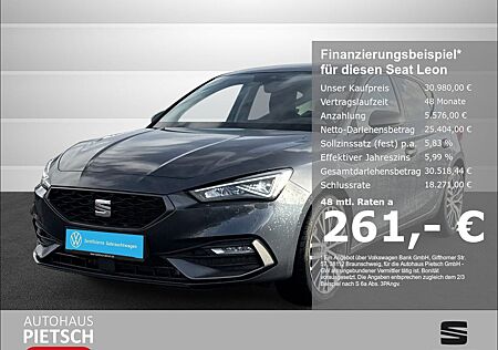 Seat Leon FR 1.5 eTSI ACC LED Kessy Kamera Navi Digit