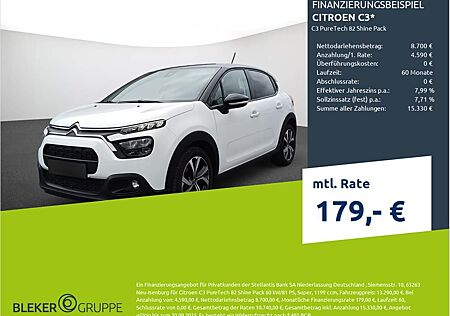 Citroën C3 PureTech 82 Shine Pack
