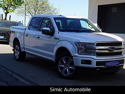 Ford F 150 4x4 Platinum Crew Cab LEDER+NAVI+PANO+AHK