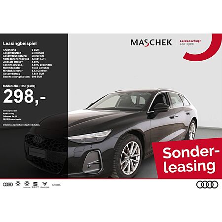 Audi A6 leasen