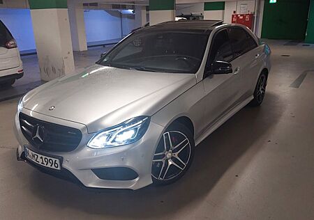 Mercedes-Benz E 250 E 250d CDI BlueTEC 4MATIC AMG-Night-Edition 9G