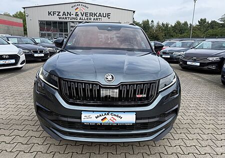 Skoda Kodiaq RS 4x4 Alcantara Kamera Navi Panorama