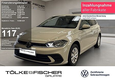 VW Polo Volkswagen VI 1.0 Life Virtual DynLicht Fernlichtass.