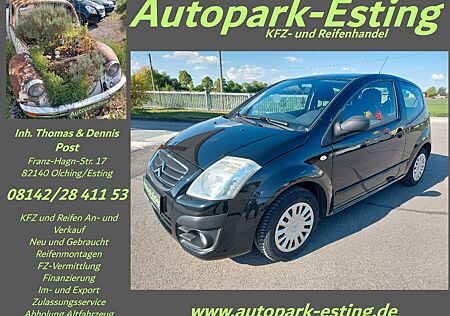 Citroën C2 Tonic 1.4 Klima Scheckheft Zahnriemen neu
