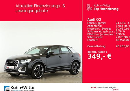 Audi Q2 40 TFSI quattro sport *AHK*LED*PDC*Navi*