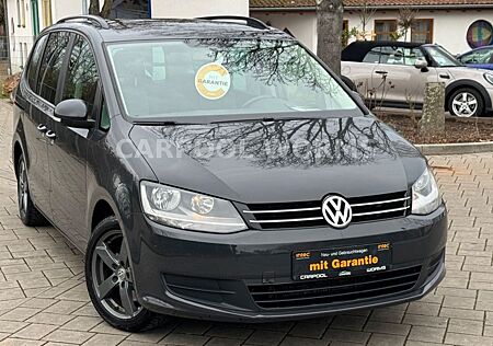VW Sharan Volkswagen Trendline BMT ALU+KLIMA+AHK+SHZ+URANOGRAU