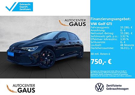 VW Golf Volkswagen VIII GTI 2.0 TSI DSG LED*Navi*Leder