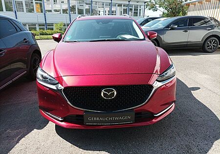 Mazda 6 SK SKYACTIV-G 165 FWD 5T 6AG AL-EXCLUSIVE ACT-