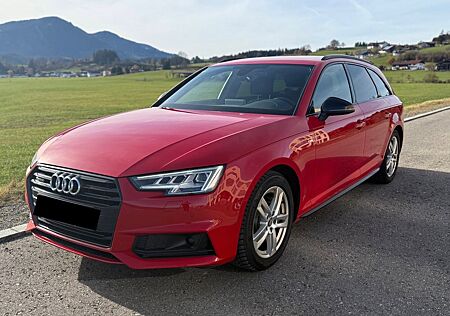 Audi A4 Avant 2.0 TDI S line Bl. Edit Matrix LED